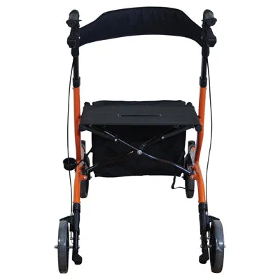 Aidapt Deluxe Ultra Lightweight Folding 4 Wheeled Rollator