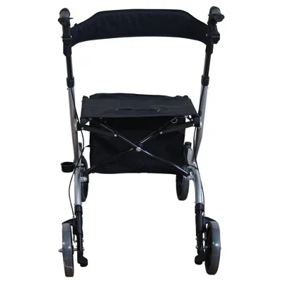 Aidapt Deluxe Ultra Lightweight Folding 4 Wheeled Rollator