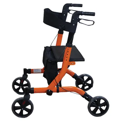 Aidapt Deluxe Ultra Lightweight Folding 4 Wheeled Rollator