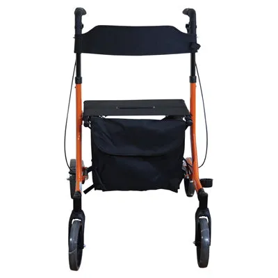 Aidapt Deluxe Ultra Lightweight Folding 4 Wheeled Rollator