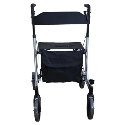 Aidapt Deluxe Ultra Lightweight Folding 4 Wheeled Rollator