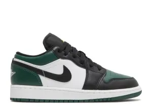Air Jordan 1 Low GS "Green Toe" (Wilmington Location)