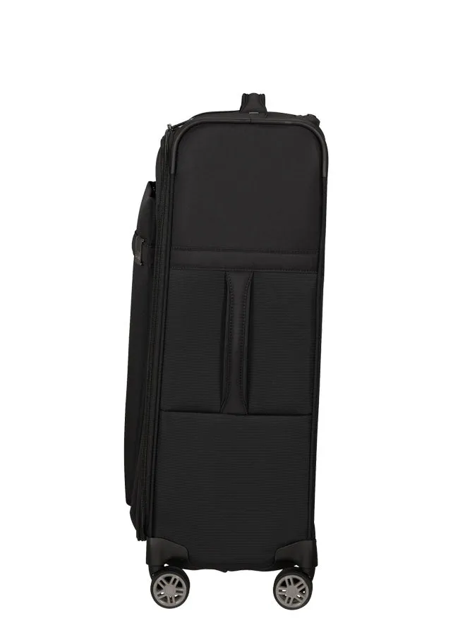 Airea Expandable 67cm Spinner (4 Wheels) - Black