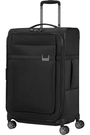 Airea Expandable 67cm Spinner (4 Wheels) - Black