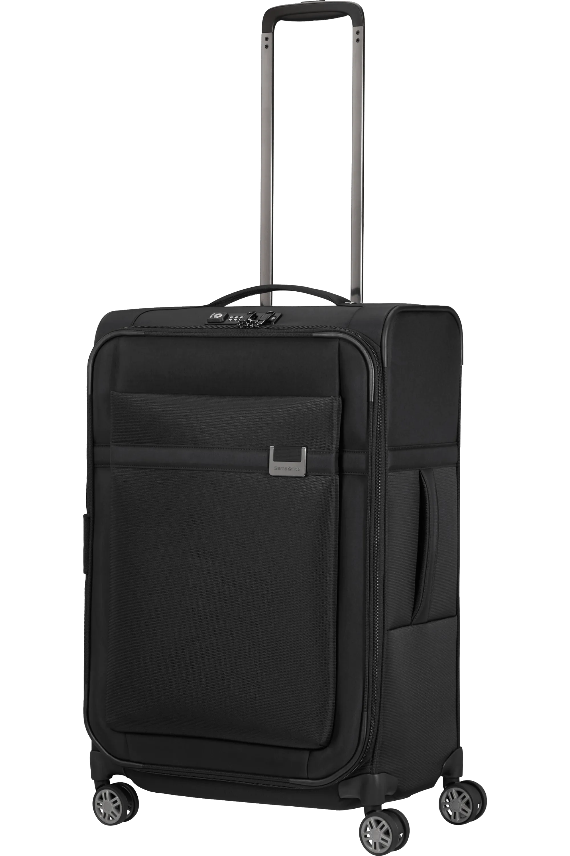 Airea Expandable 67cm Spinner (4 Wheels) - Black