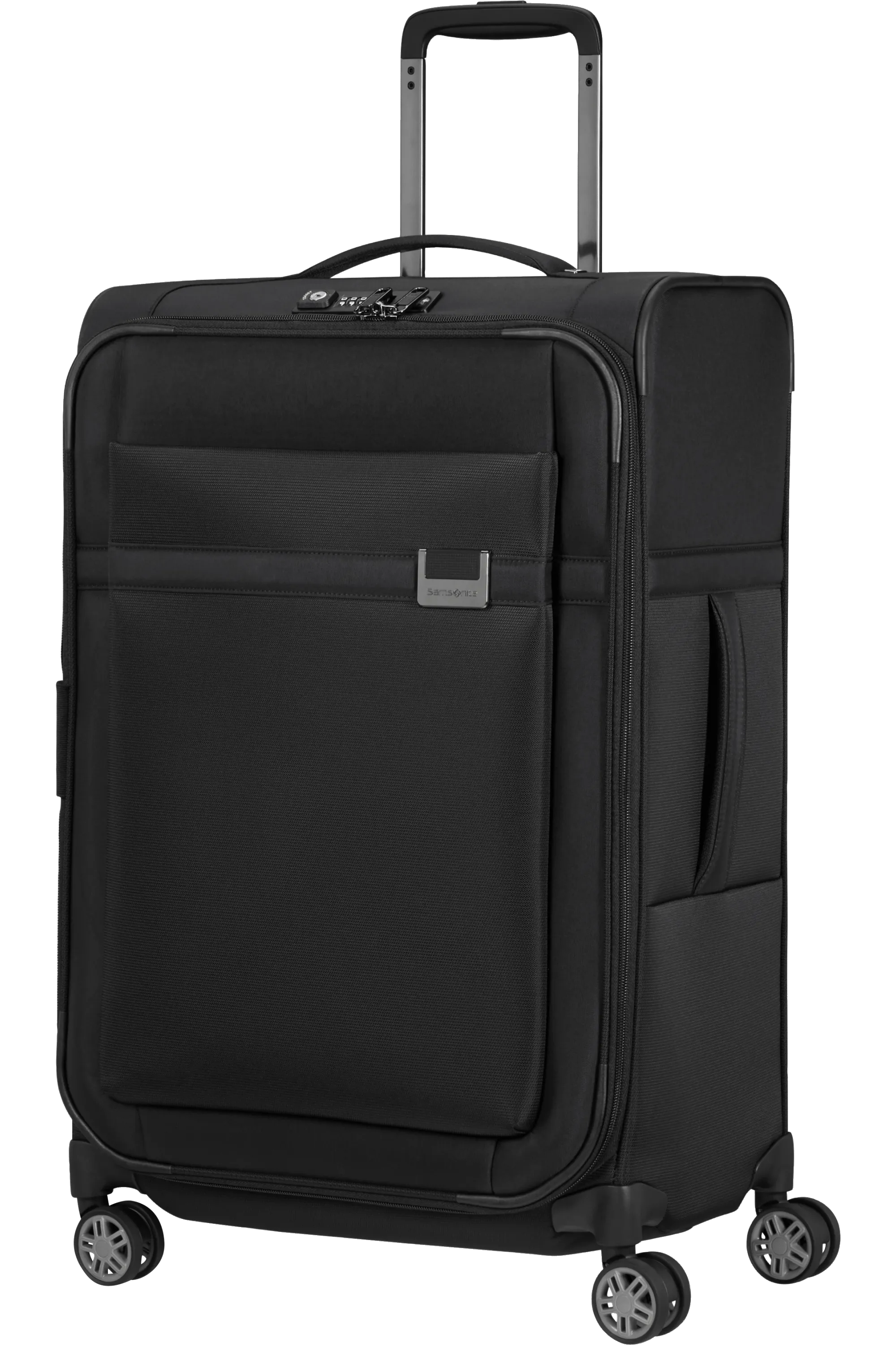 Airea Expandable 67cm Spinner (4 Wheels) - Black