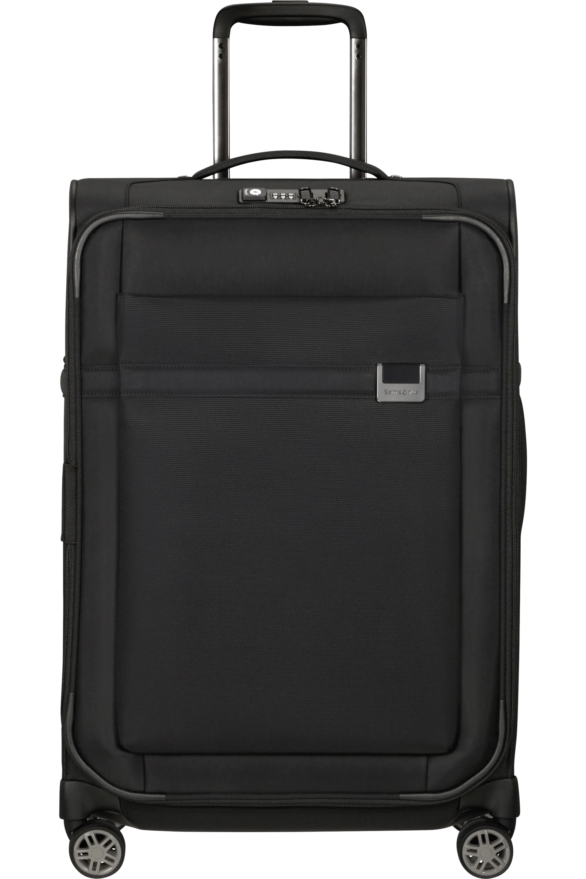 Airea Expandable 67cm Spinner (4 Wheels) - Black