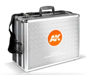 AK-Interactive: 3rd Gen Acrylics 236 Colors Briefcase