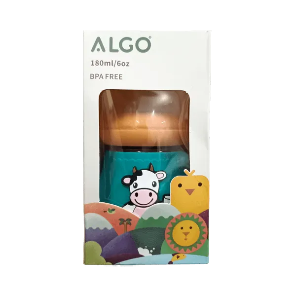 Algo Baby Feeder Bottle Bpa Free 180ml