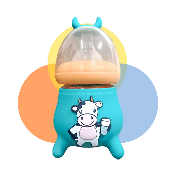Algo Baby Feeder Bottle Bpa Free 180ml