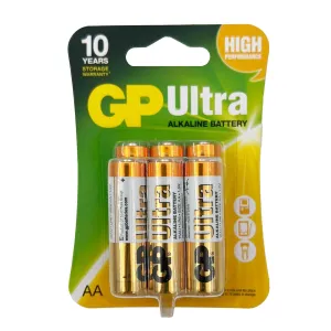 Alkaline AA Battery / Double A Battery (6 Pcs)