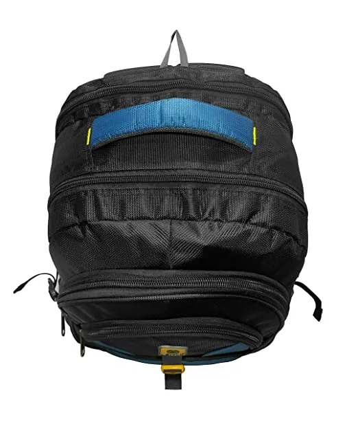Alpha Nemesis 28 Ltrs Black Laptop Backpack (Beast)