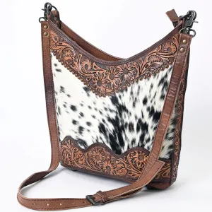 American Darling Tooled Hide Clutch