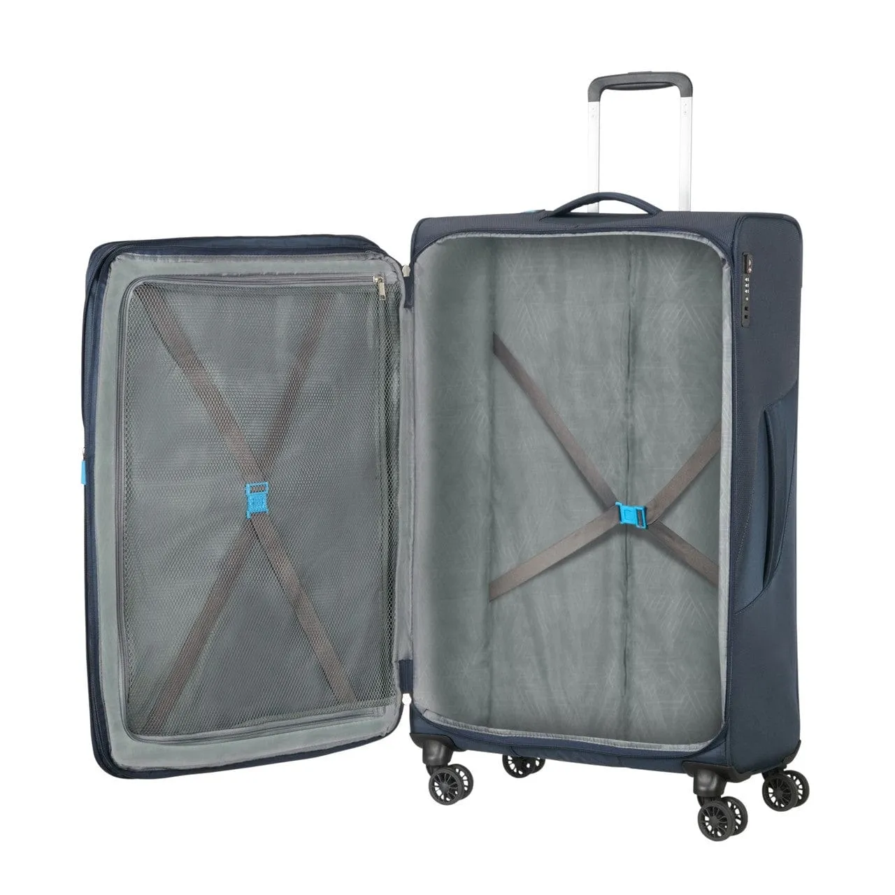 American Tourister Summer Funk Spinner 4 wheels 79cm x 29cm