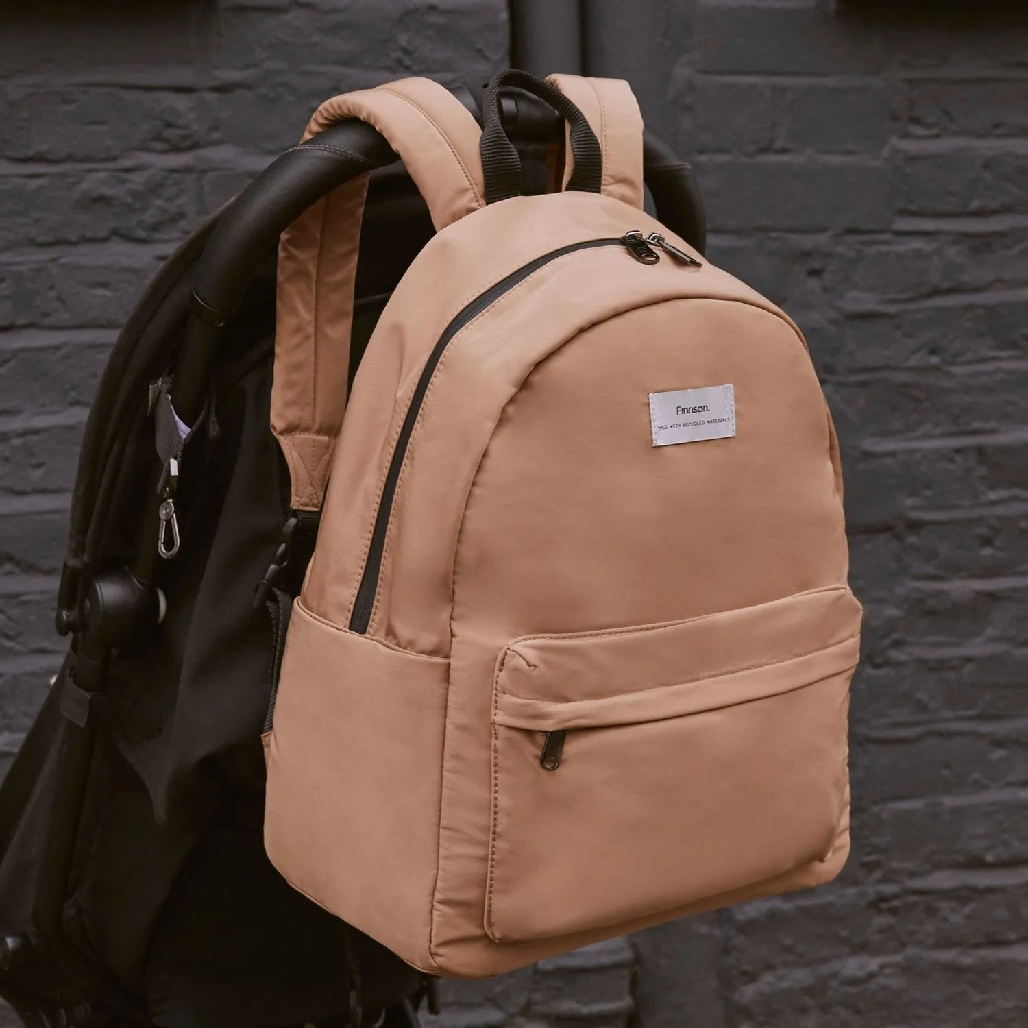 ANA Eco Changing Backpack with Changing Mat - Camel