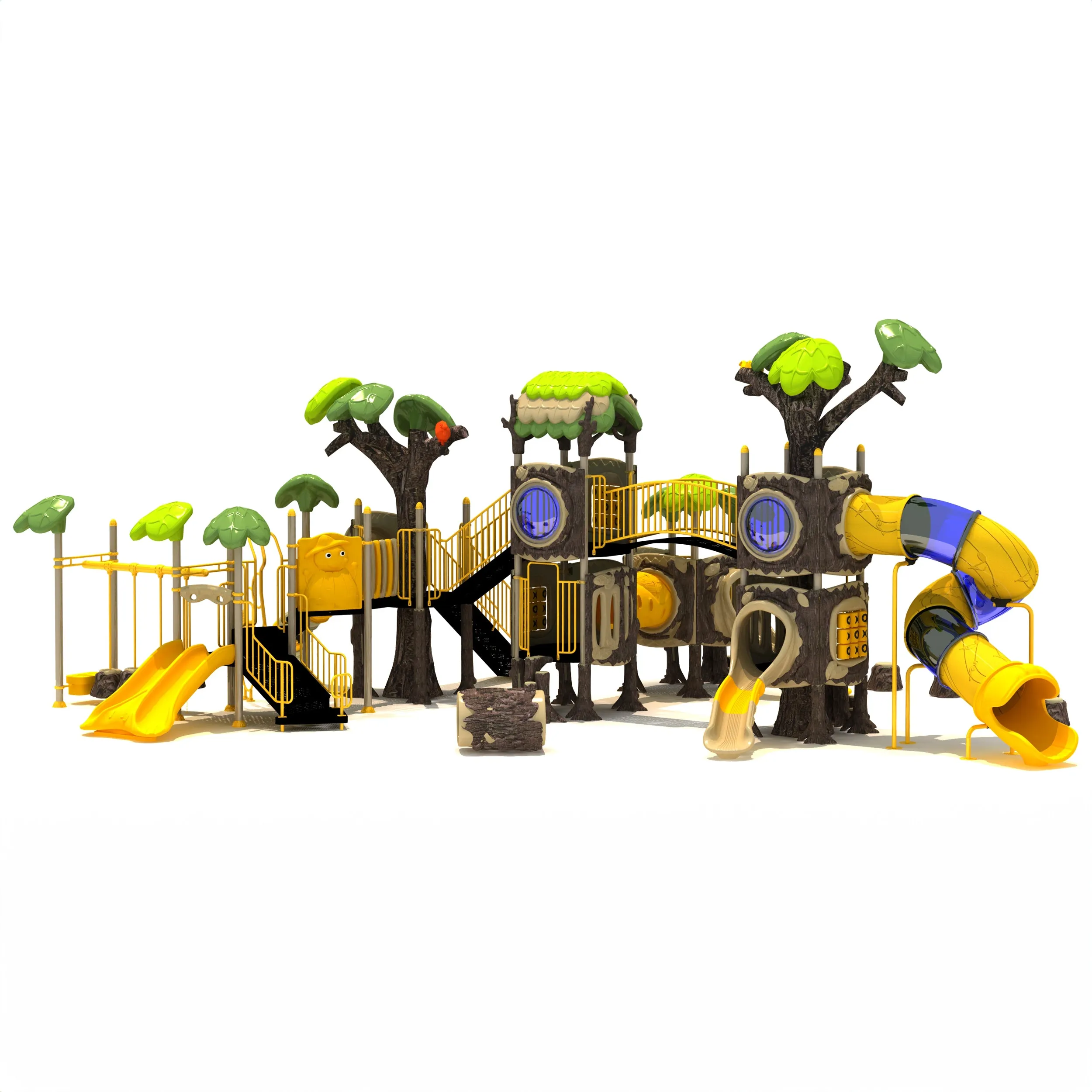 Angeles | Ancient Tree Themed Playground