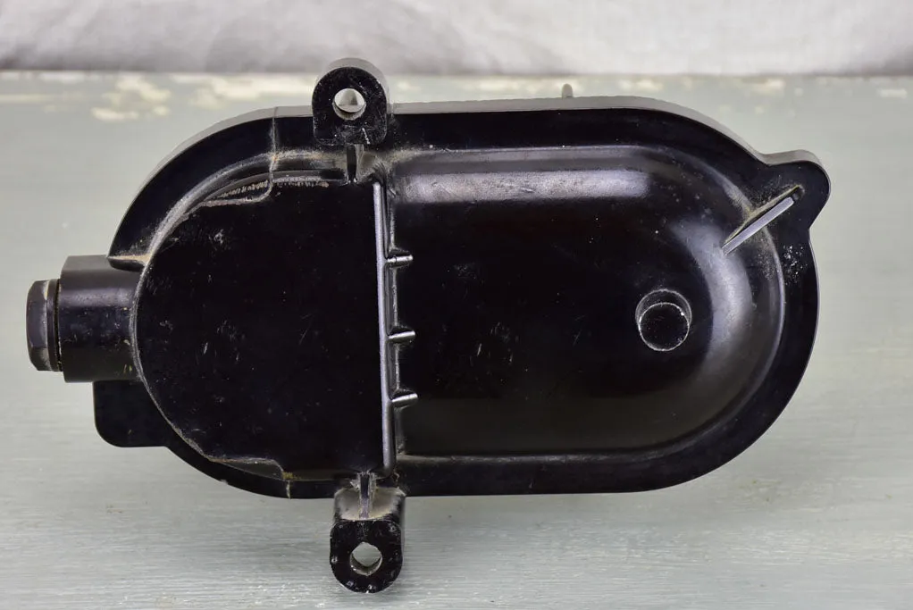 Antique Industrial French wall light - exterior