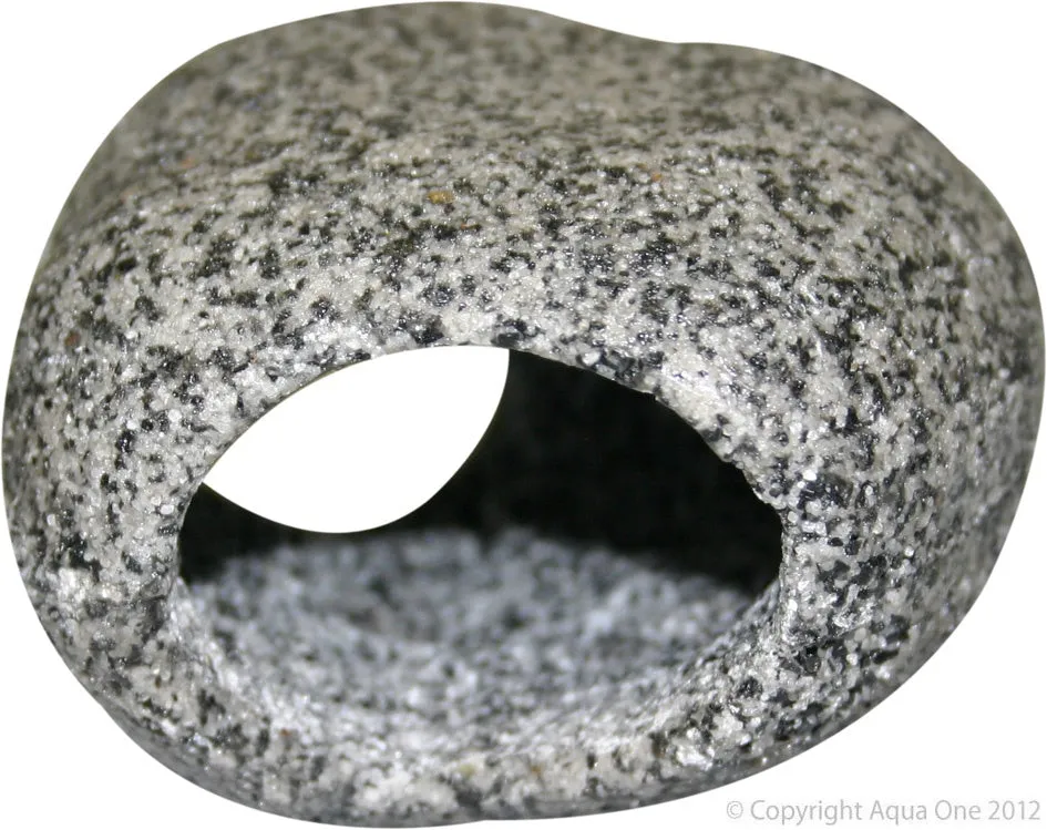 Aqua One Granite Cave Round Small