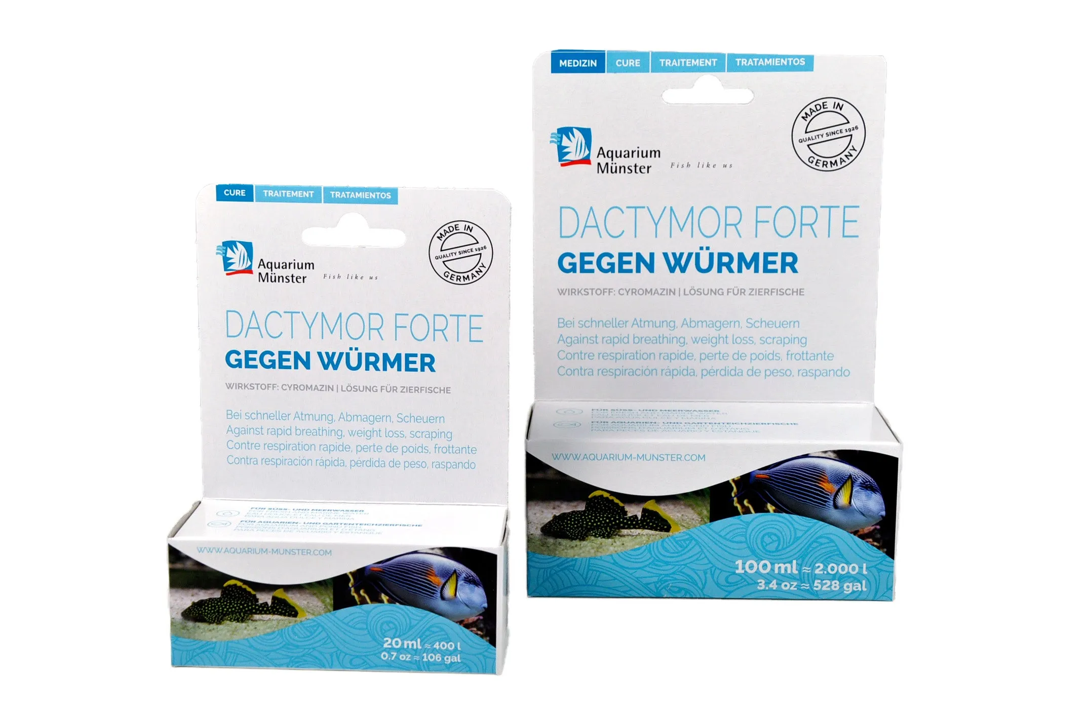Aquarium Munster Dactymor Forte