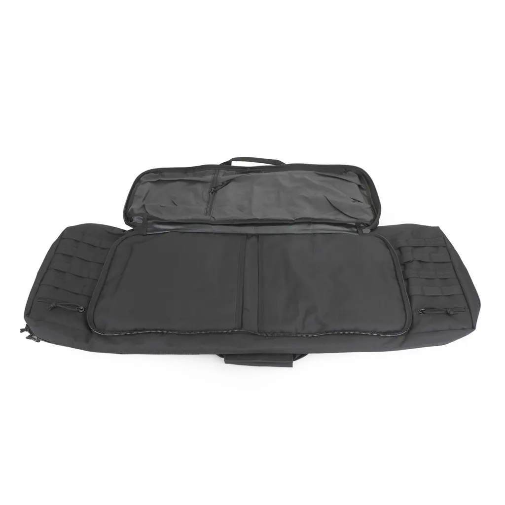 Areyourshop 36" Heavy Duty Double Carbine Rifle Bag Soft Gun Case Hunting Storage Backpack Sports equipment Accessories Parts