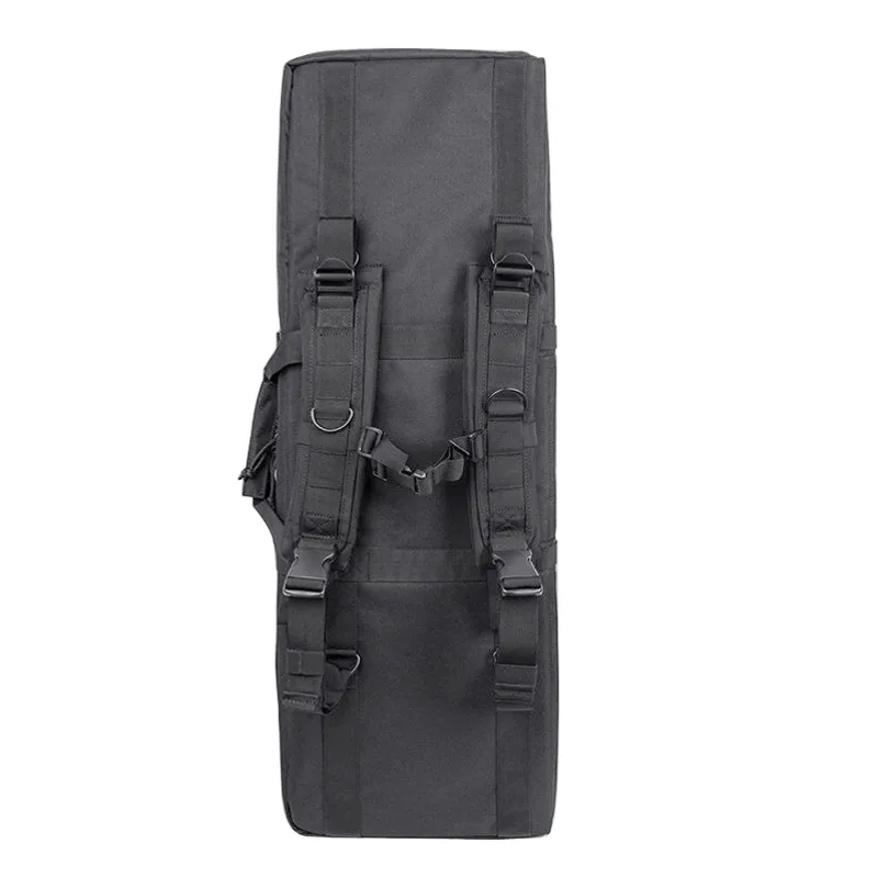 Areyourshop 36" Heavy Duty Double Carbine Rifle Bag Soft Gun Case Hunting Storage Backpack Sports equipment Accessories Parts