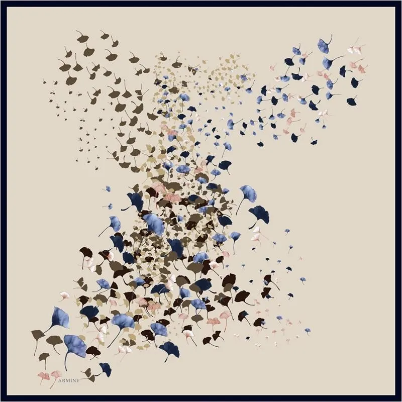 Armine Bagia Luxurious Silk Scarf