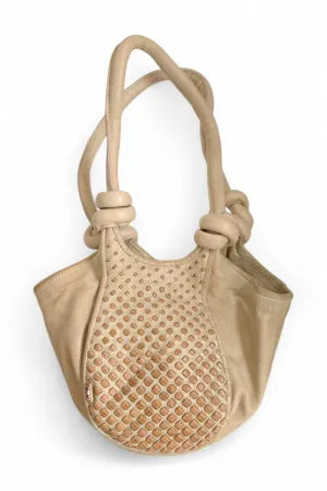ART N' VINTAGE TASIM SMALL CREAM BAG