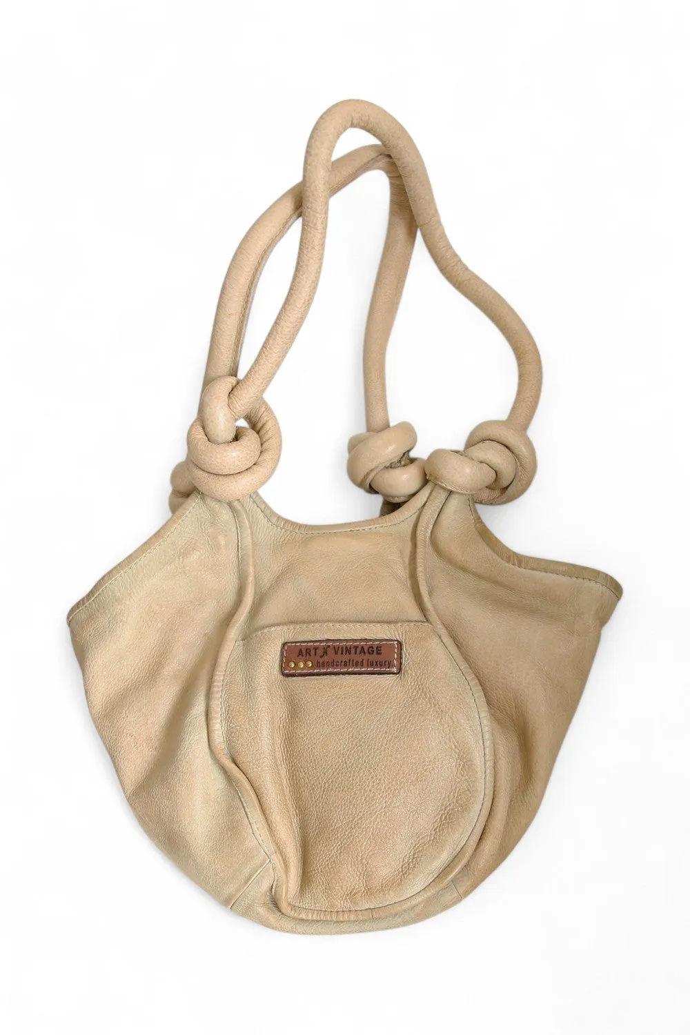 ART N' VINTAGE TASIM SMALL CREAM BAG