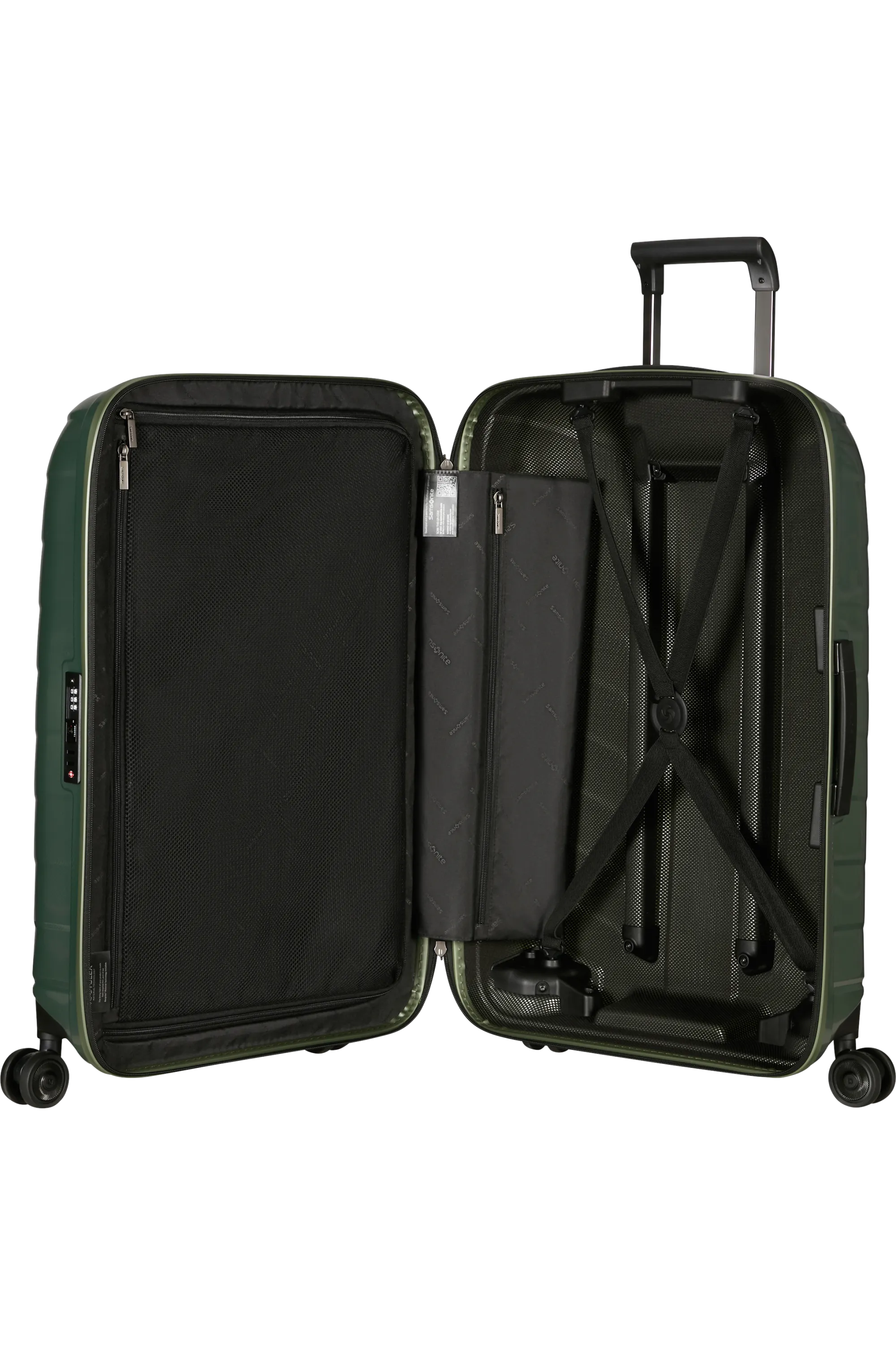 ATTRIX Spinner (4 wheels) 81cm - Basil Green