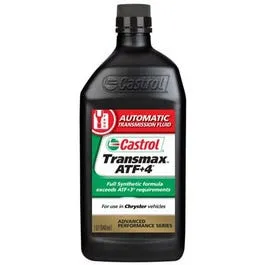 Automatic Transmission Fluid, ATF 4, 1-Qt.