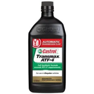 Automatic Transmission Fluid, ATF 4, 1-Qt.