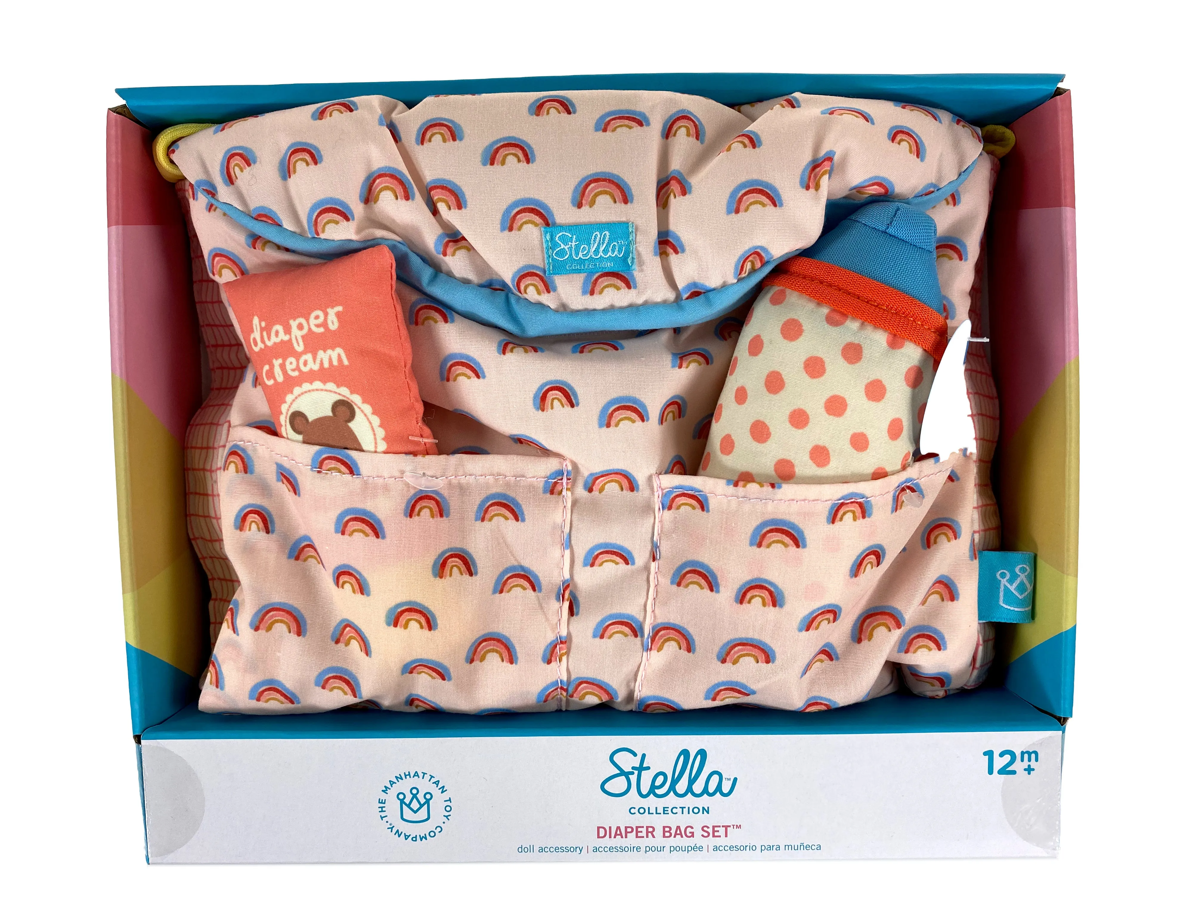 Baby Stella Diaper Bag Set