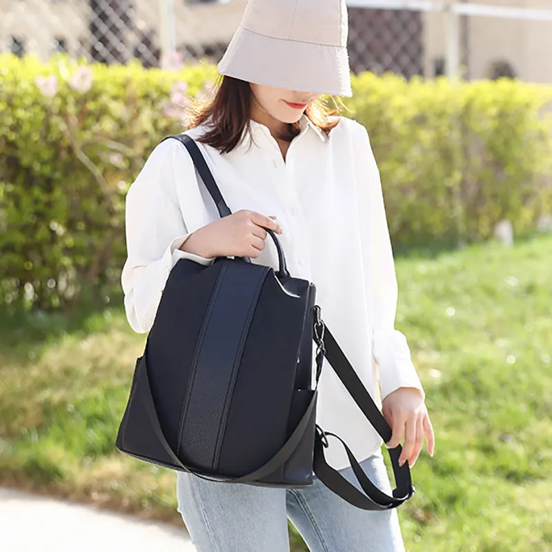 Backpack Purse Woman Leather Backpack Woman