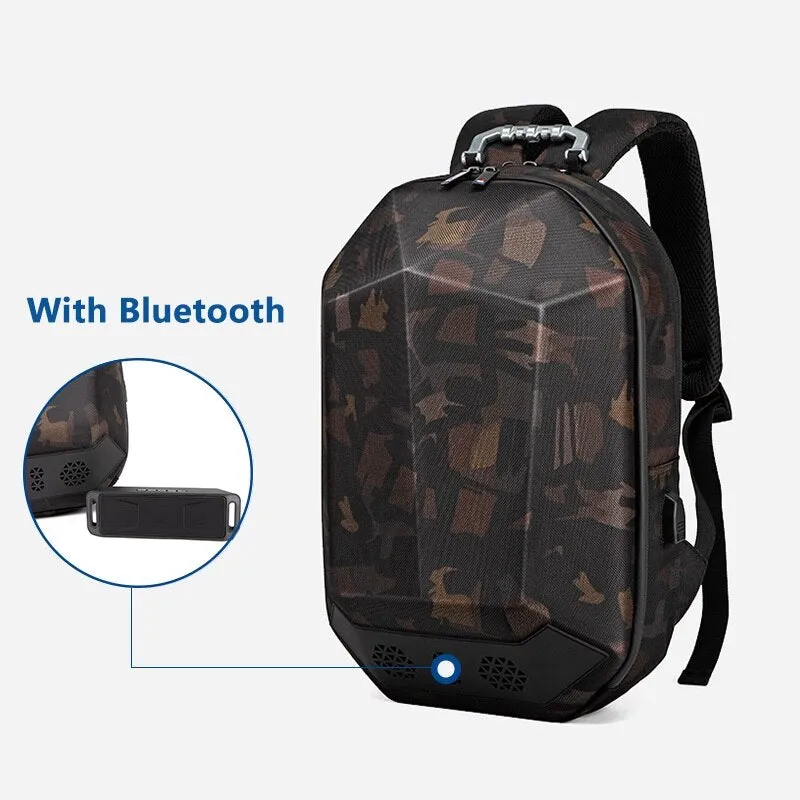 Backpack travel USB Bluetooth