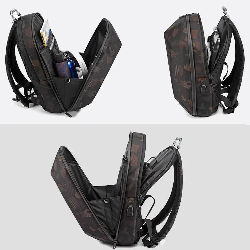 Backpack travel USB Bluetooth