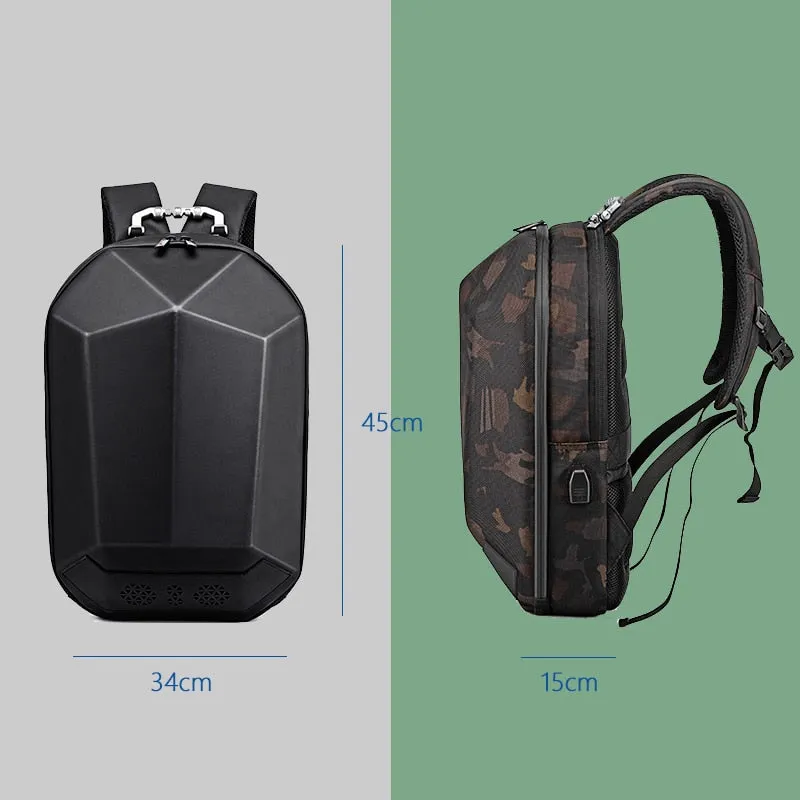Backpack travel USB Bluetooth