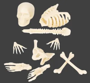 Bag of Itty Bitty Glow in the Dark Bones