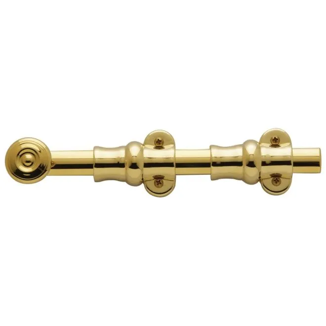 Baldwin 0380 8" Ornamental Surface Bolt