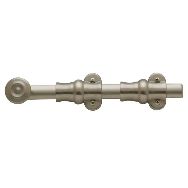 Baldwin 0380 8" Ornamental Surface Bolt
