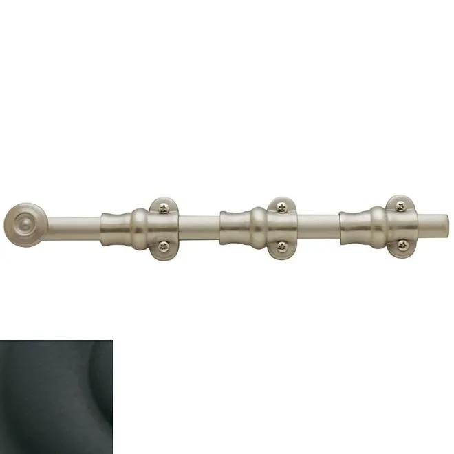 Baldwin 0382 18" Ornamental Surface Bolt