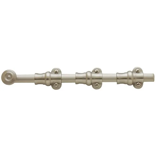 Baldwin 0382 18" Ornamental Surface Bolt
