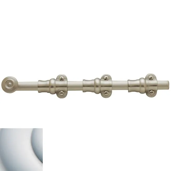 Baldwin 0382 18" Ornamental Surface Bolt