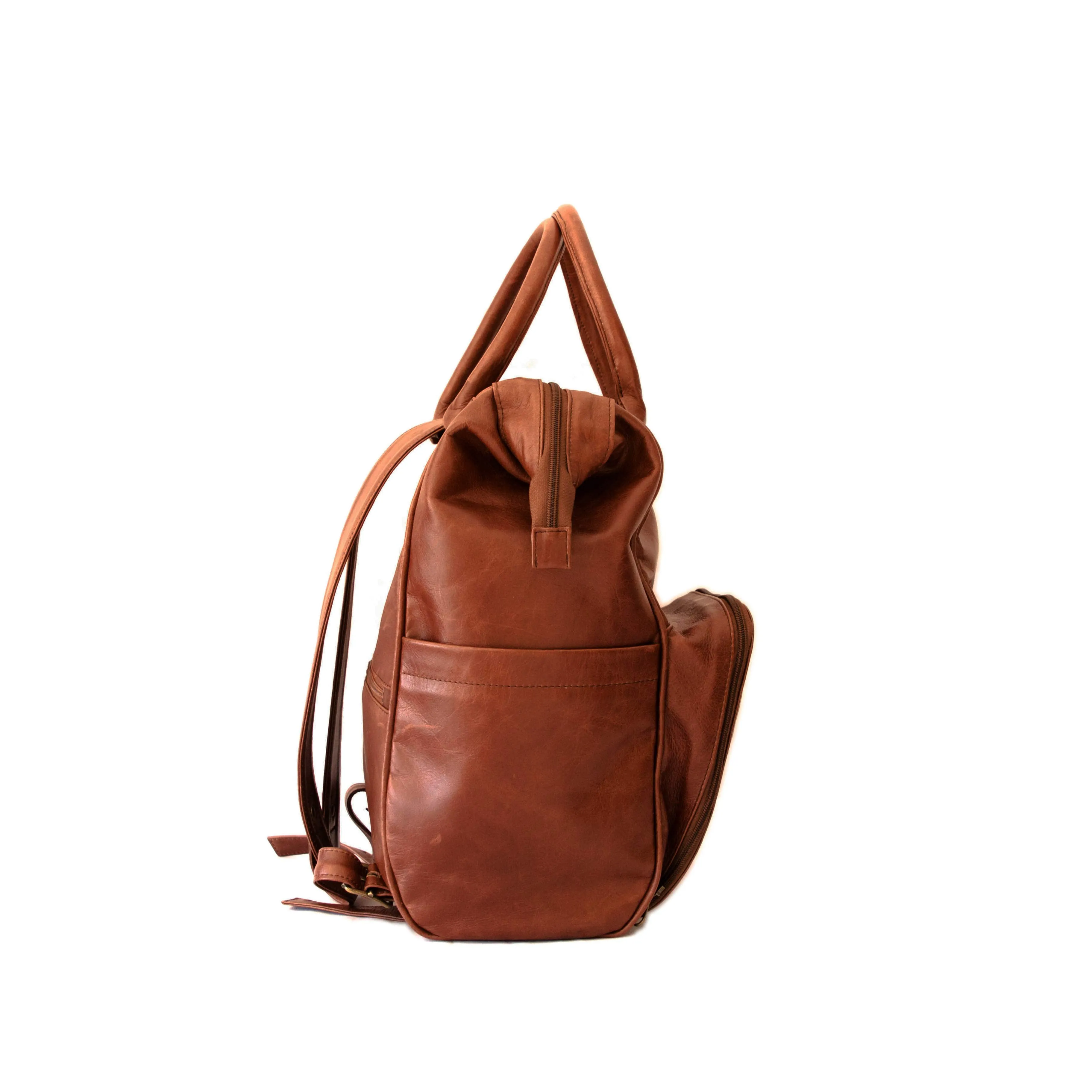 Bambino Backpack in Brown