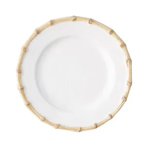 Bamboo Natural Cocktail Plate