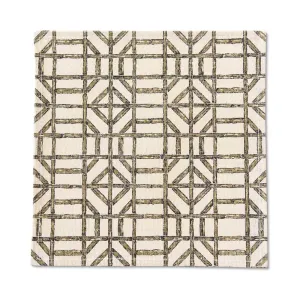 Bamboo Natural Jute Placemat | Set of 4