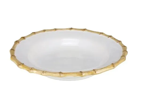 Bamboo Natural Pasta/Soup Bowl