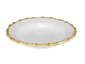Bamboo Natural Pasta/Soup Bowl