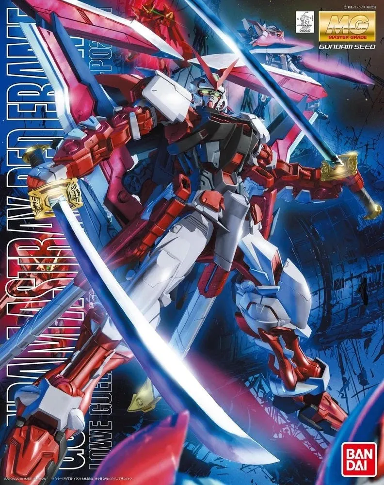 Bandai: Gunpla - MG - #130 MBF-P02Kai Gundam Astray Red Frame Revise 1/100