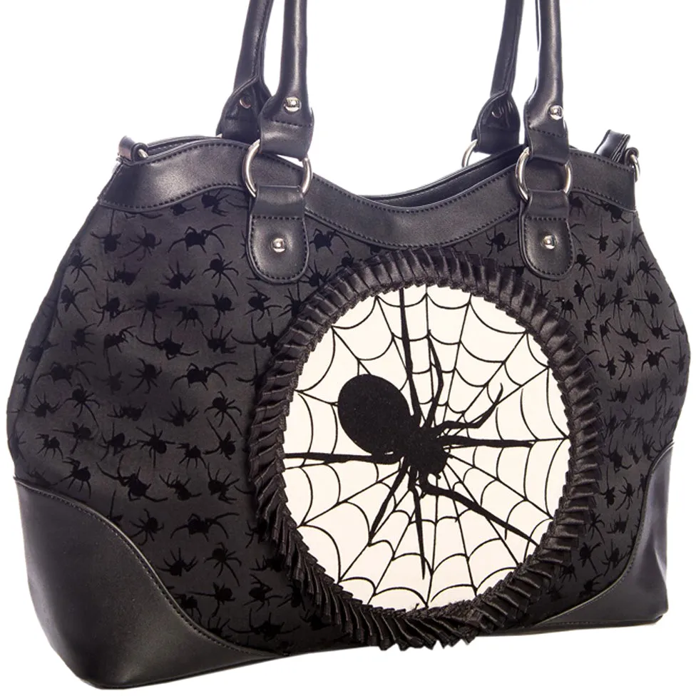 Banned Spinderella Handbag