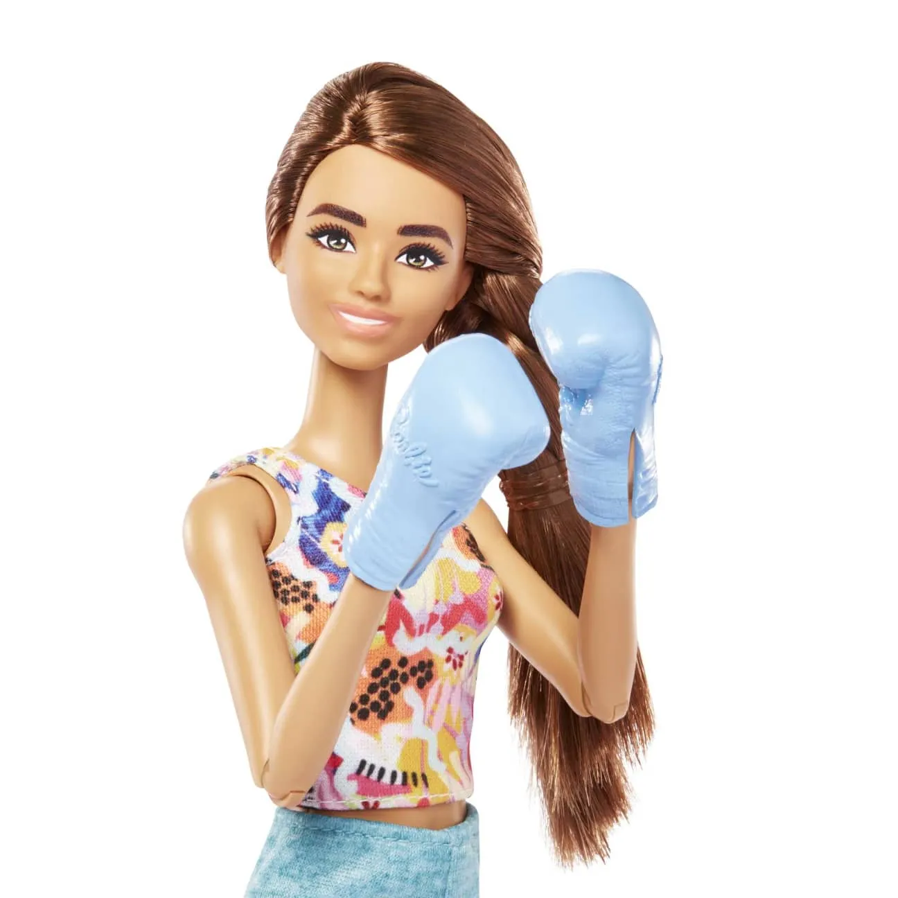Barbie Doll With Puppy - Workout Outfit, Roller Skate, and Tennis